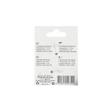 Benson Products Hondentuig maat S zwart