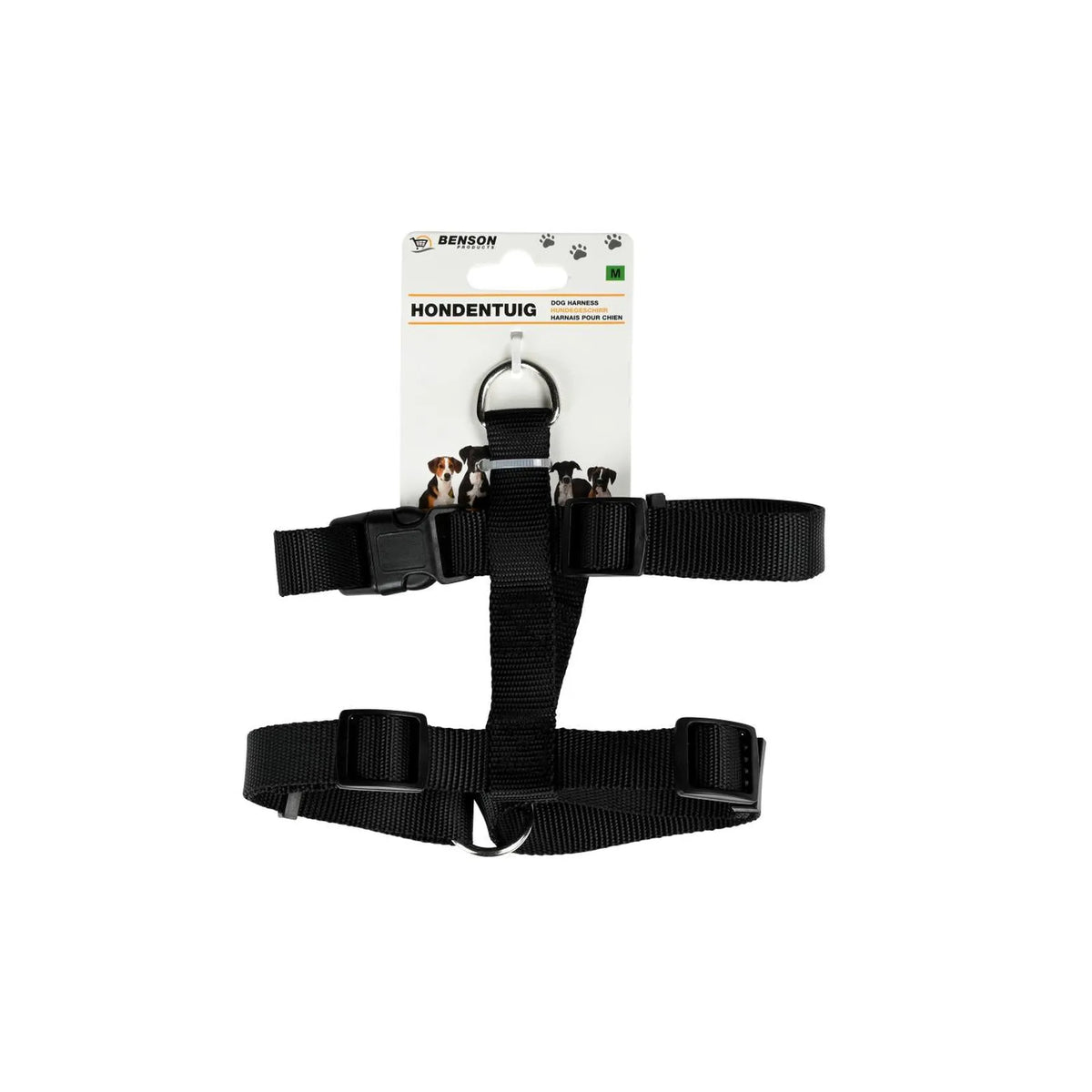 Benson Products Hondentuig maat M zwart