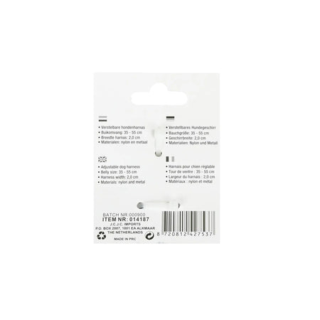 Benson Products Hondentuig maat M zwart