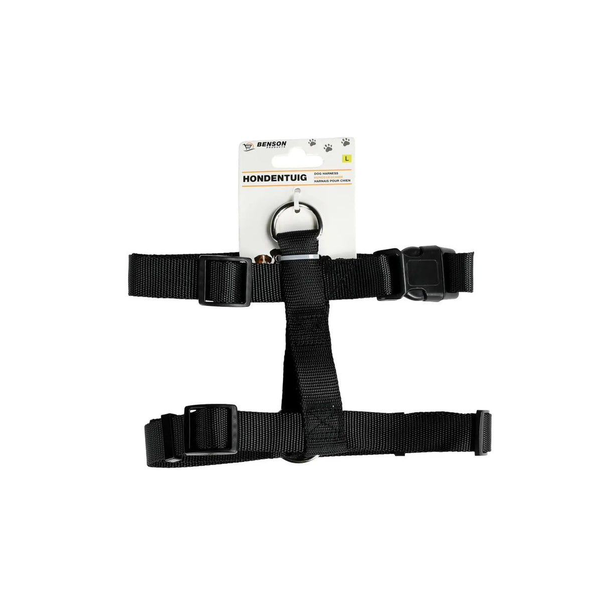 Benson Products Hondentuig maat L zwart