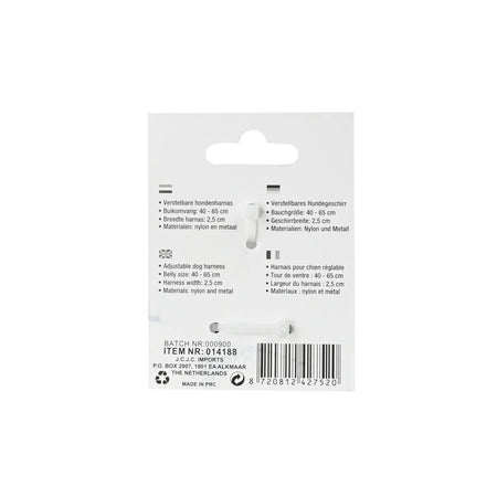 Benson Products Hondentuig maat L zwart