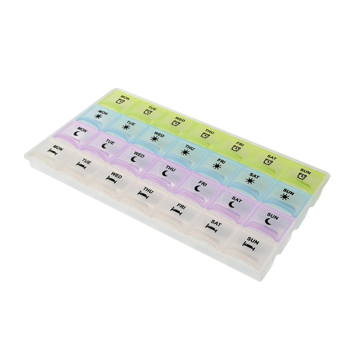 Benson Care Pillendoos 7 dagen 4 vakken