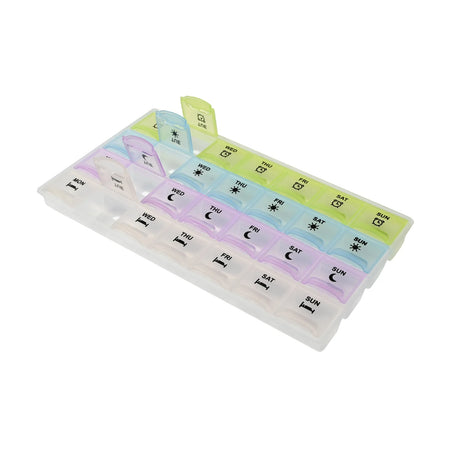 Benson Care Pillendoos 7 dagen 4 vakken
