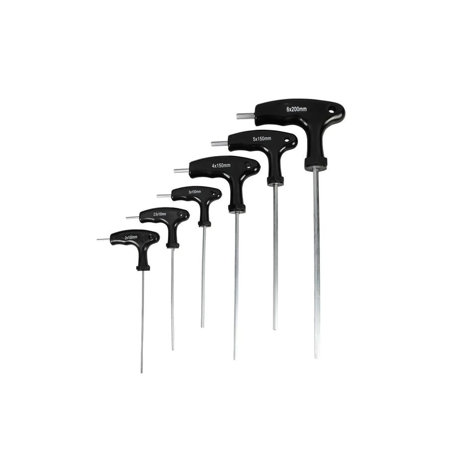 Benson Tools Inbus t sleutelset 6 dlg