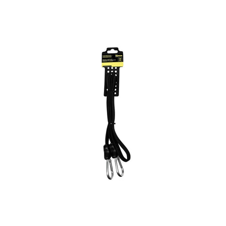 Benson Tools Elastiek plat 120 cm + karabijnhaak