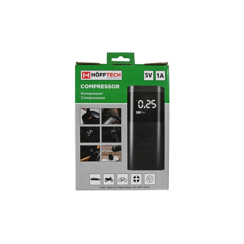 Höfftech Accu compressor draagbaar mini