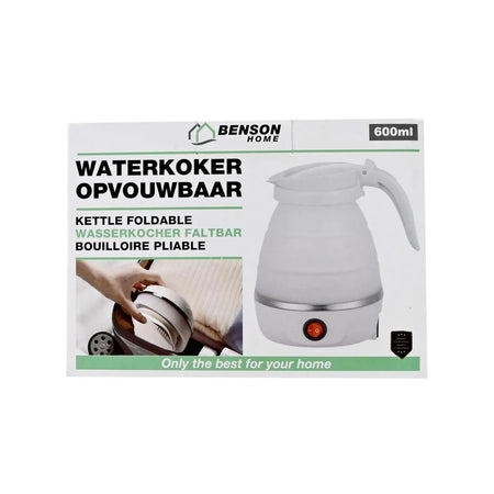 Benson Waterkoker opvouwbaar 600 ml