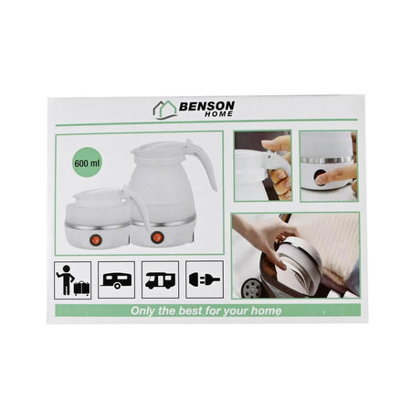 Benson Waterkoker opvouwbaar 600 ml
