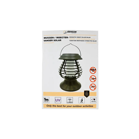 Benson Electric Muggen-/ insectenvanger solar