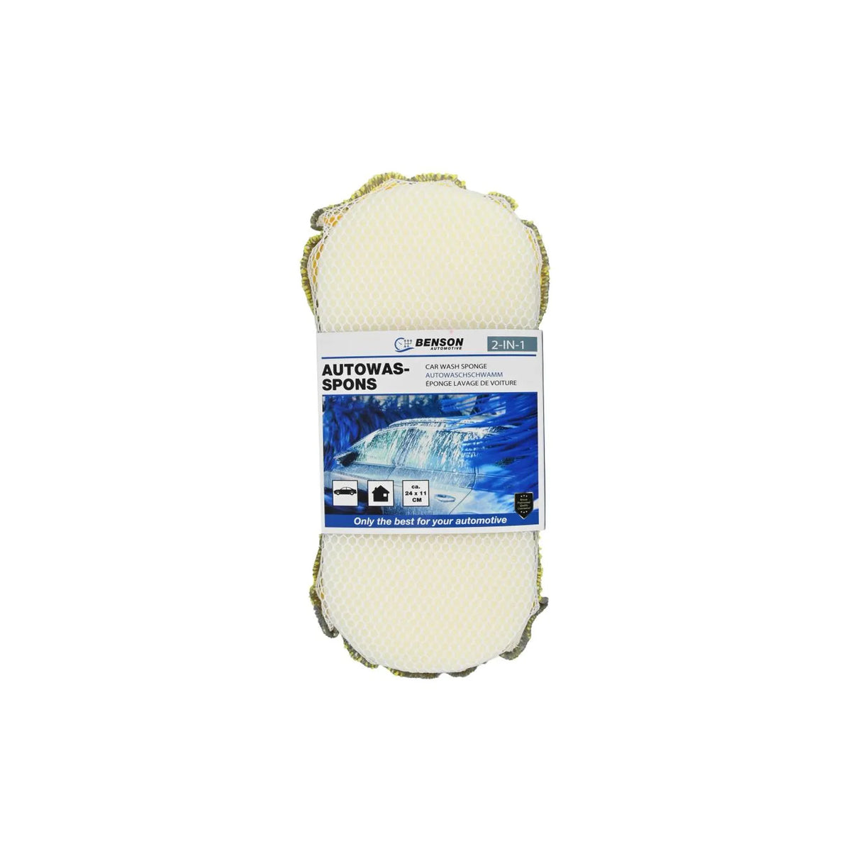 Benson Automotive Autospons 2-in-1 23,5 x 10,5 cm