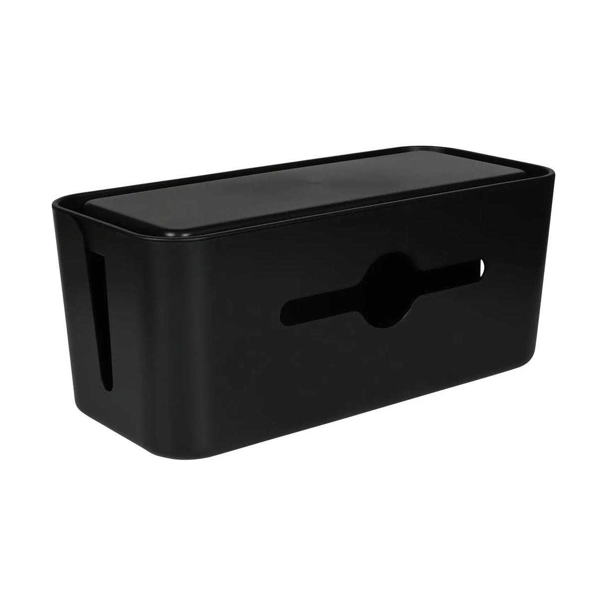 Benson Kabelmanagementbox 31 x 13.5 x 13 cm zwart