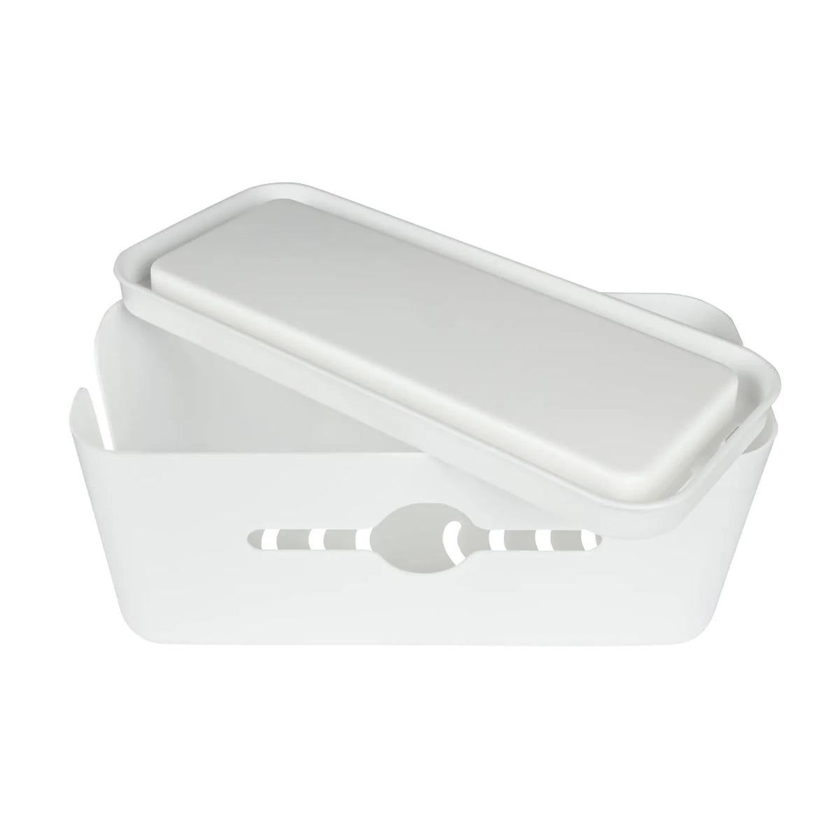 Benson Kabelmanagementbox 31 x 13.5 x 13 cm wit