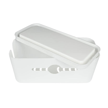 Benson Kabelmanagementbox 31 x 13.5 x 13 cm wit