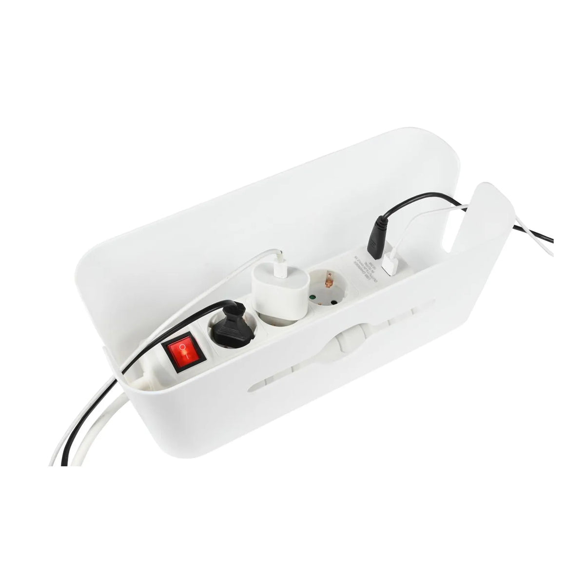 Benson Kabelmanagementbox 31 x 13.5 x 13 cm wit