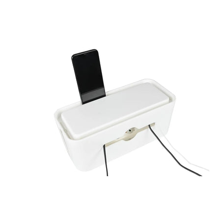 Benson Kabelmanagementbox 31 x 13.5 x 13 cm wit