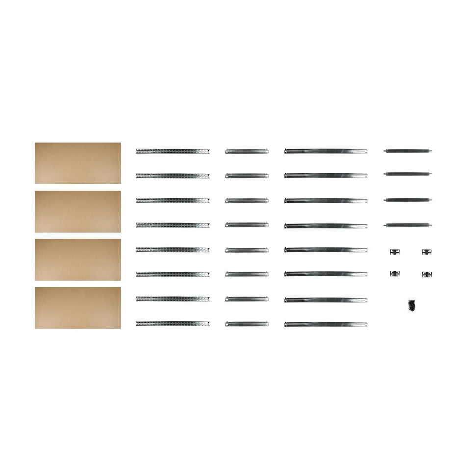 Benson Tools Stelling kast / opbergrek 160 x 80 x 40 cm 80 kg