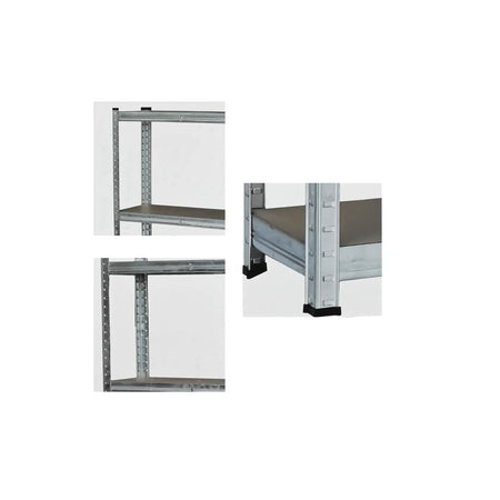 Benson Tools Stelling kast / opbergrek 160 x 80 x 40 cm 80 kg