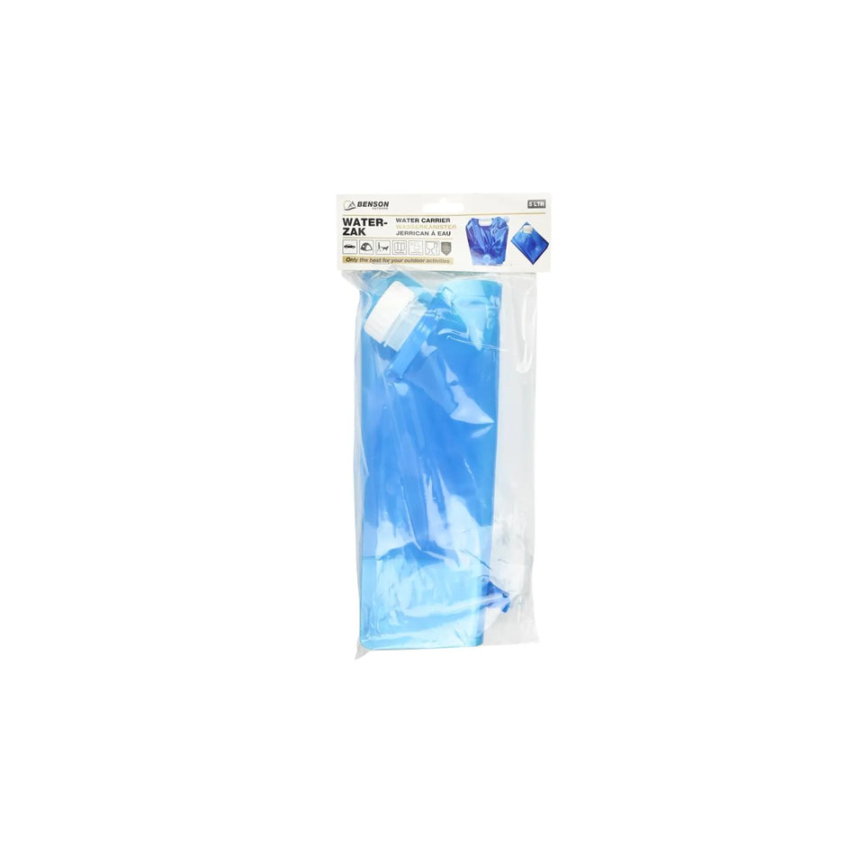 Benson Outdoor Waterzak 5 ltr opvouwbaar