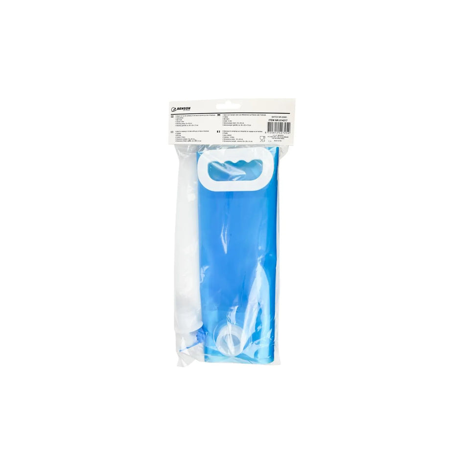 Benson Outdoor Waterzak 5 ltr opvouwbaar