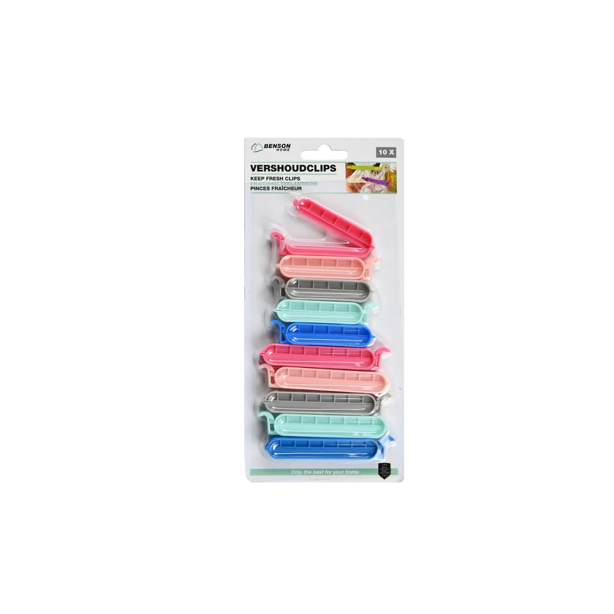 Benson Vershoudclips 10 dlg