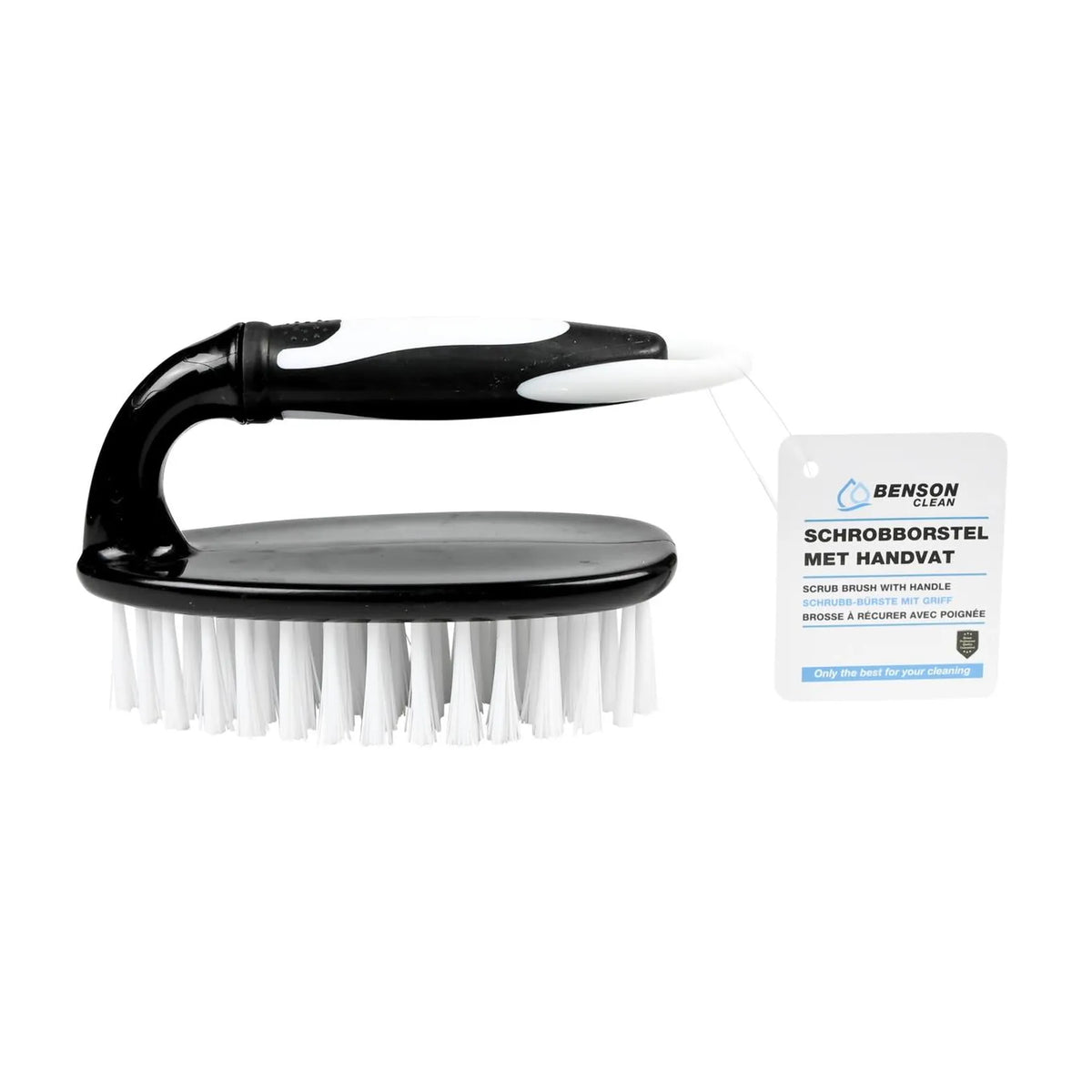 Benson Clean Schrobborstel met handvat