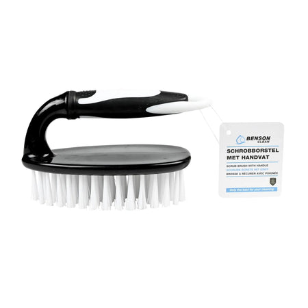 Benson Clean Schrobborstel met handvat