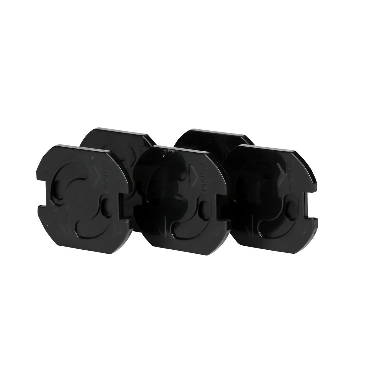 Benson Electric Stopcontactbeveiligers 5 dlg zwart