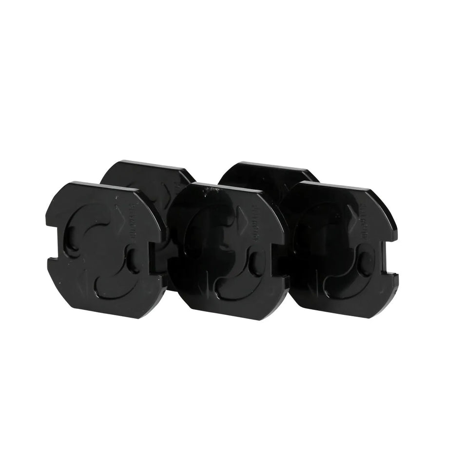Benson Electric Stopcontactbeveiligers 5 dlg zwart