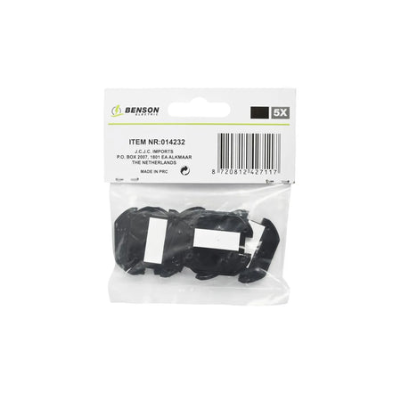 Benson Electric Stopcontactbeveiligers 5 dlg zwart
