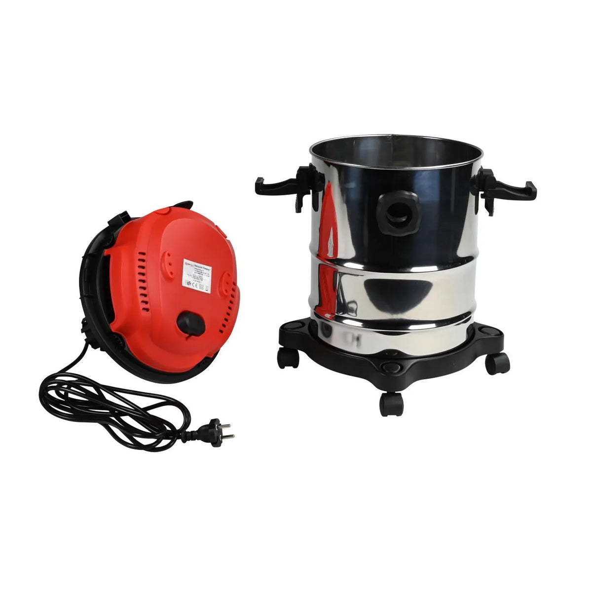 Benson Tools Stofzuiger droog/nat 1200W 15 ltr 8 dlg