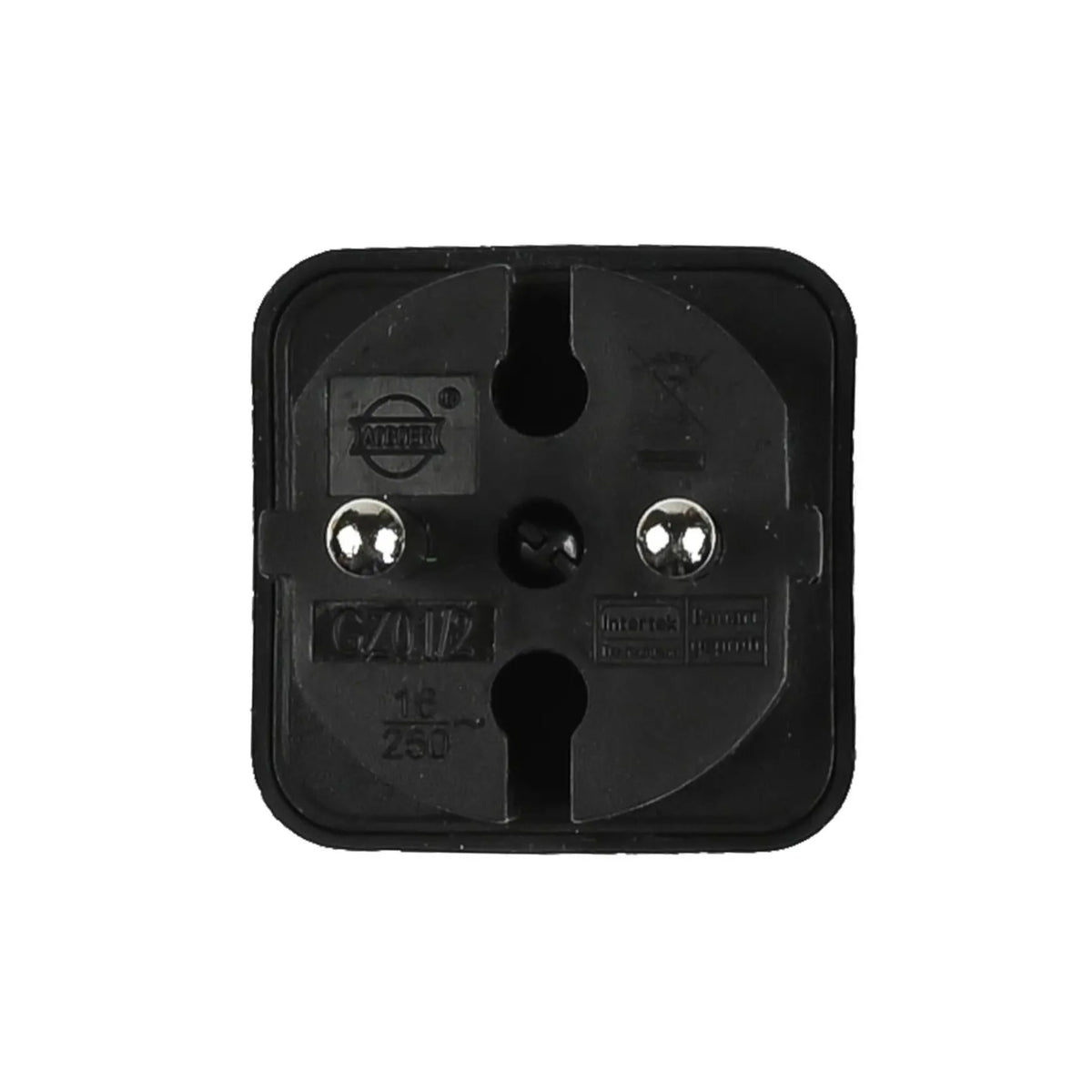 Benson Electric Stekker duplo zwart