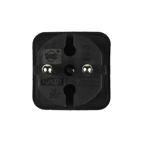 Benson Electric Stekker duplo zwart