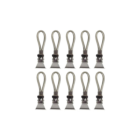 Benson Handdoekknijpers zwart 10 dlg
