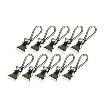 Benson Handdoekknijpers zwart 10 dlg