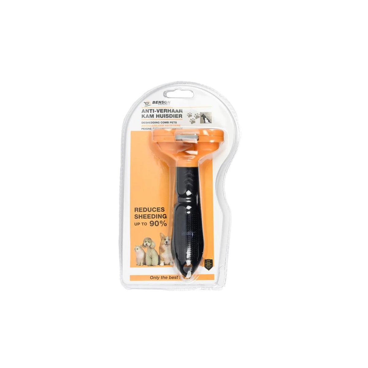 Benson Pet Anti-verhaar kam huisdier