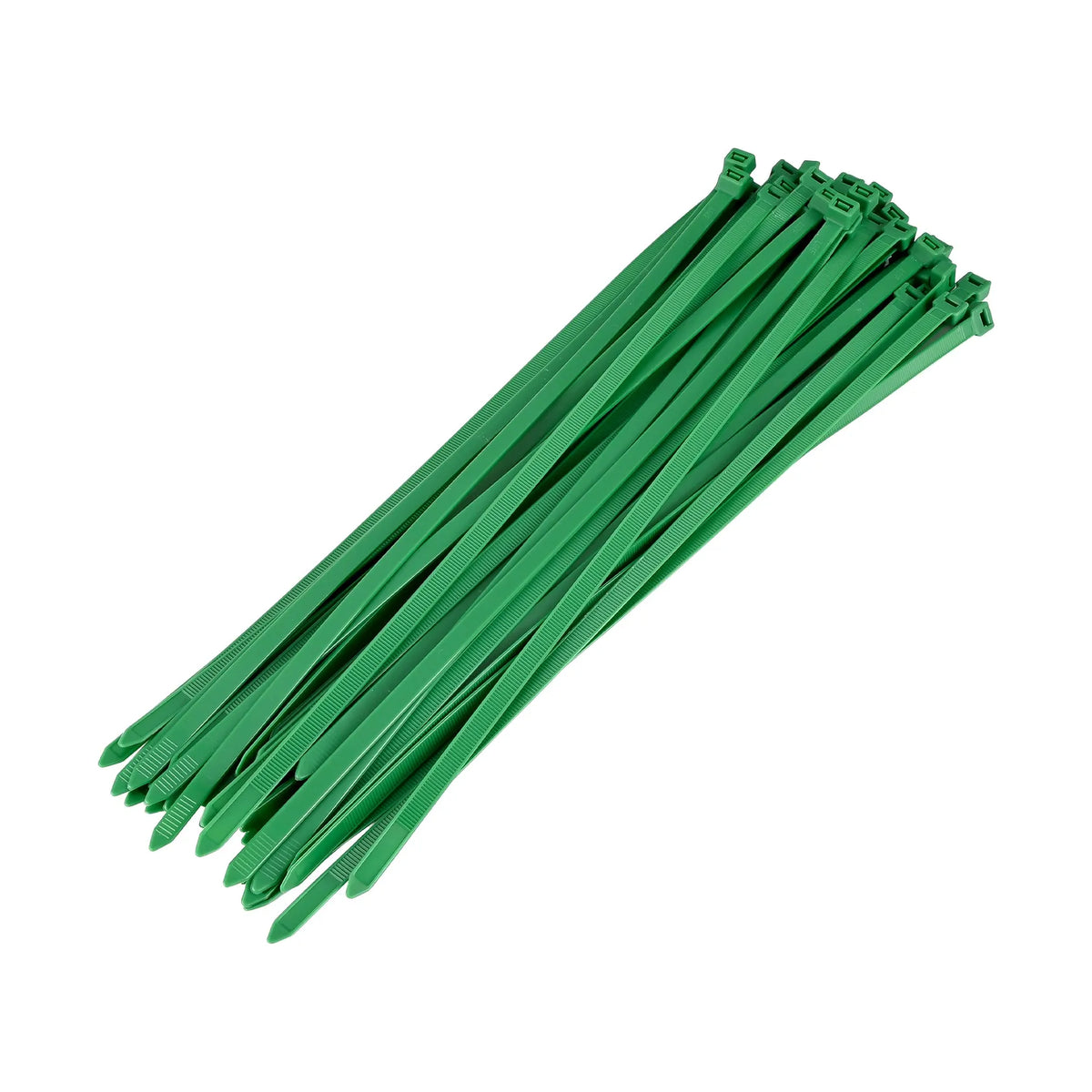 Höfftech Kabelbinders 7,8 x 370 mm 50 dlg groen