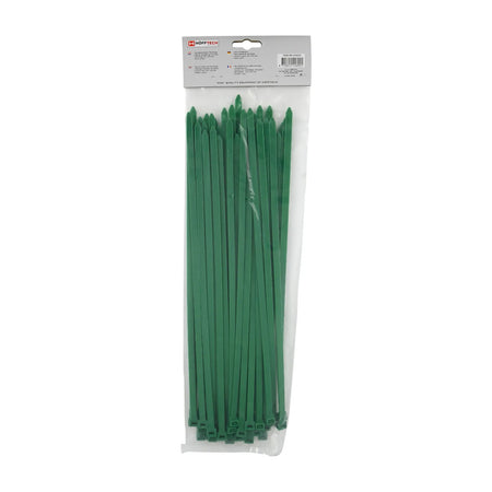 Höfftech Kabelbinders 7,8 x 370 mm 50 dlg groen