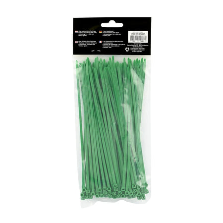 Benson Tools Kabelbinders 3.6 x 200 mm 100 dlg groen