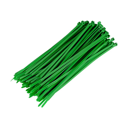 Benson Tools Kabelbinders 3.6 x 200 mm 100 dlg groen