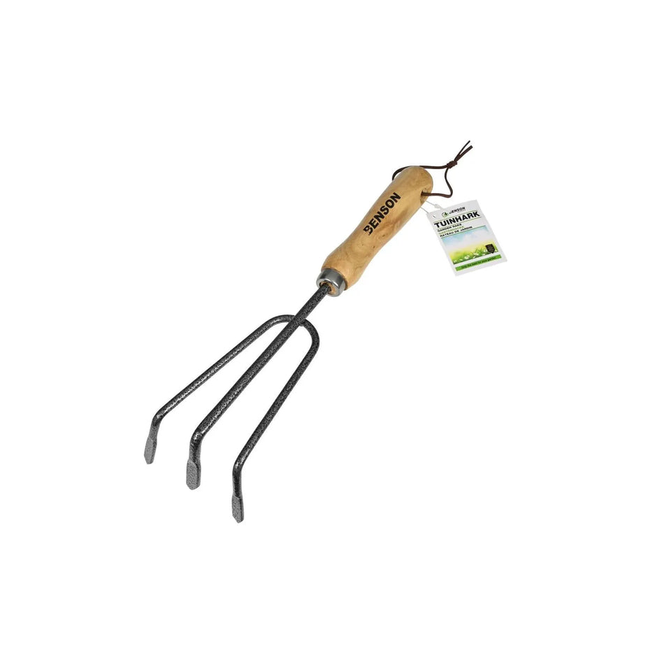 Benson Garden Tuinhark met houten handvat