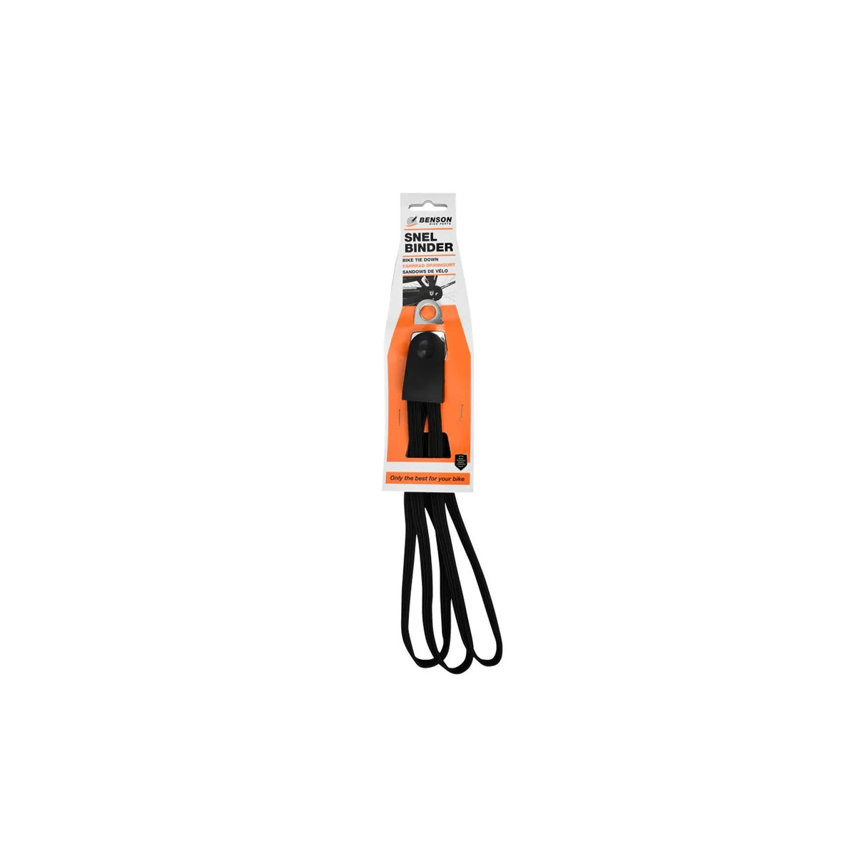 Benson Bike Parts Snelbinderset zwart