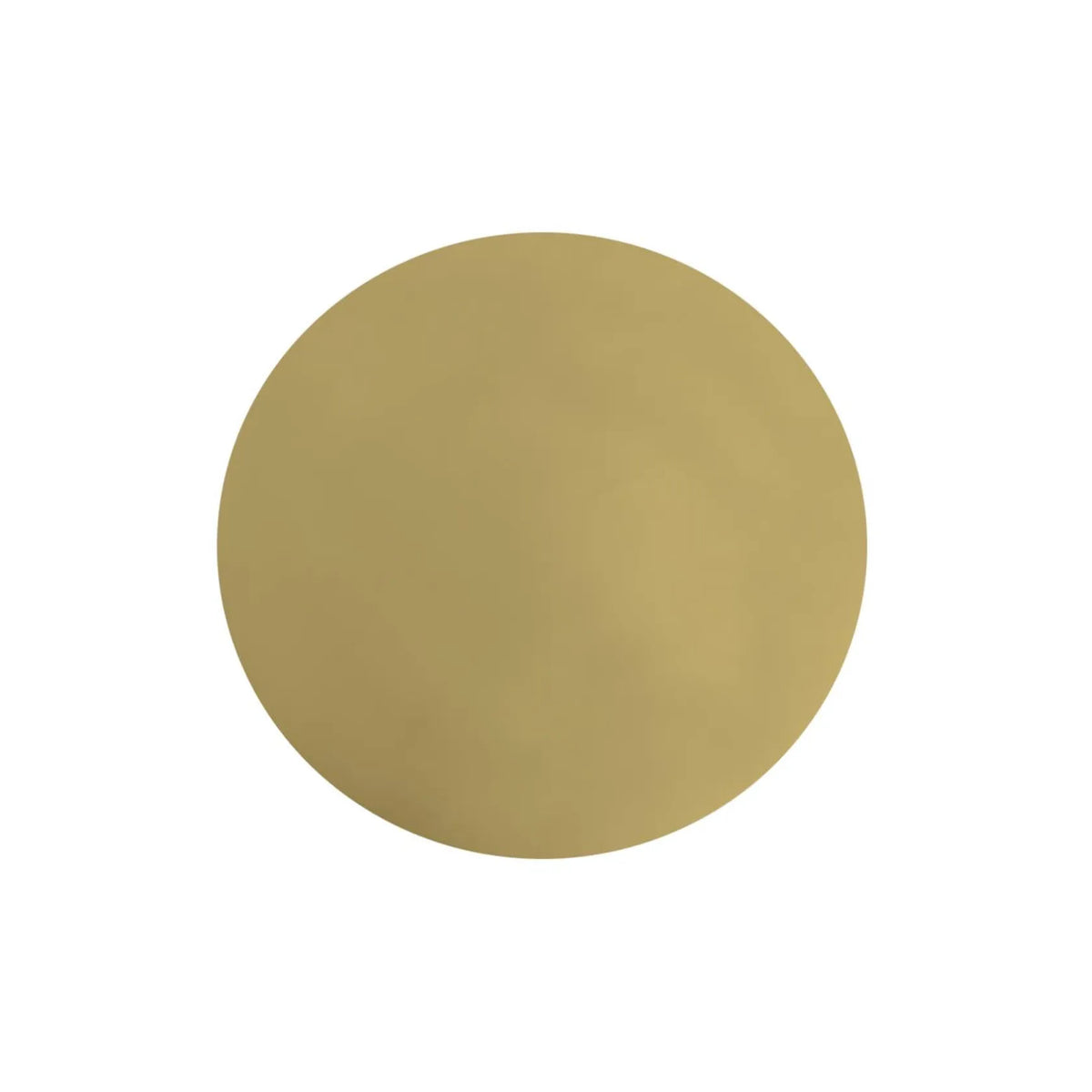 Benson Onderzetters goud RVS 8,5 cm 6 dlg + houder