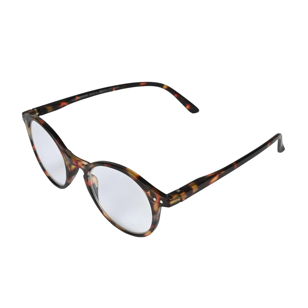 Benson Optics Leesbril New York demi bruin +2.00 display
