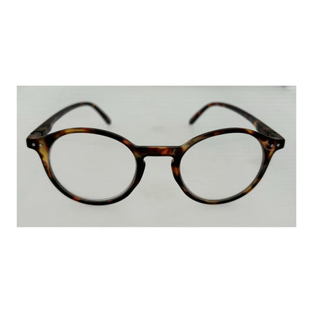 Benson Optics Leesbril New York demi bruin +2.50 display