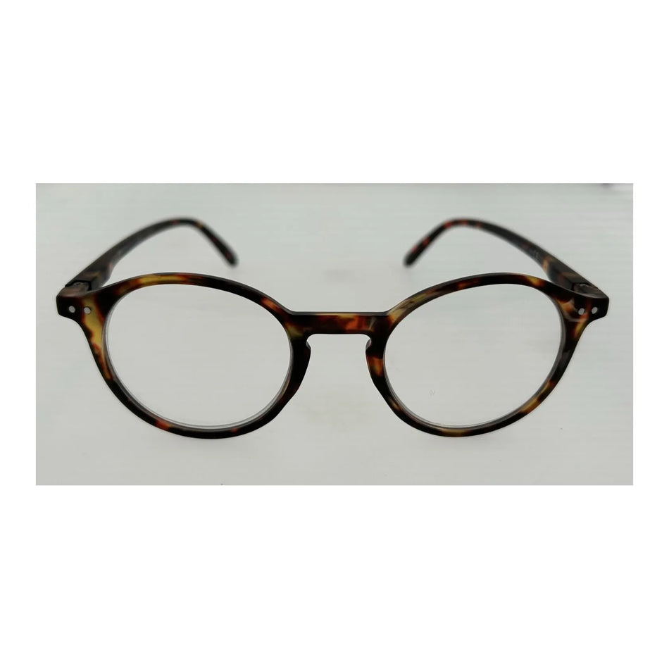 Benson Optics Leesbril New York demi bruin +4.00 display