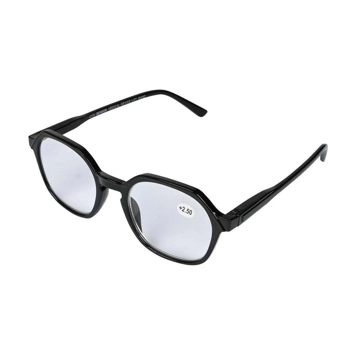 Benson Optics Leesbril Milaan zwart display