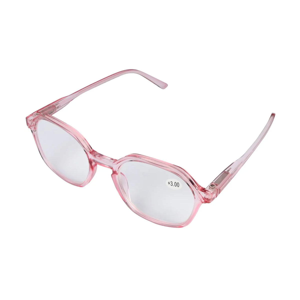Benson Optics Leesbril Milaan transparant roze display