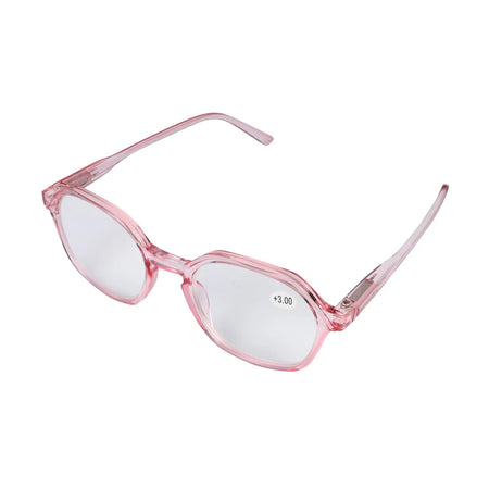 Benson Optics Leesbril Milaan transparant roze display