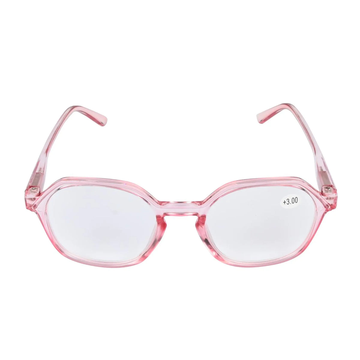 Benson Optics Leesbril Milaan transparant roze display