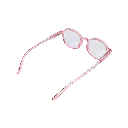 Benson Optics Leesbril Milaan transparant roze display